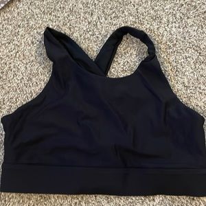 Fabletics Black Sports Bra